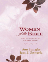 Women of the Bible - Ann Spangler.epub